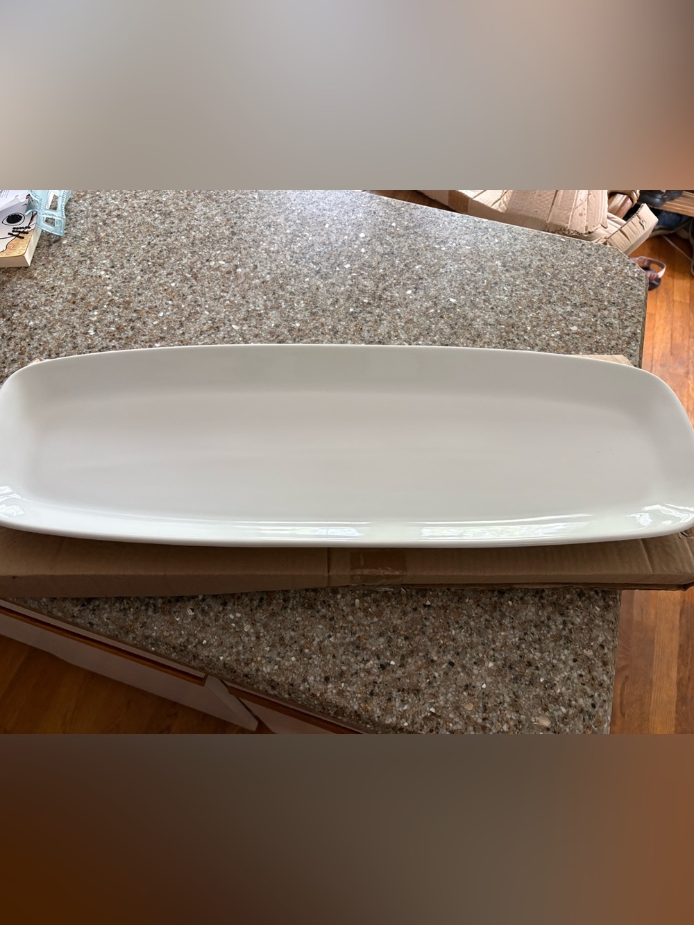 Serving platter